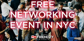 Free Networking Event In NYC