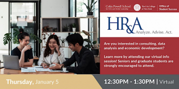 HR&A Advisors — Info Session