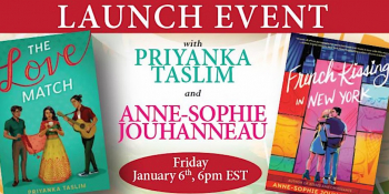 Book Launches: “The Love Match” and “French Kissing in New York”