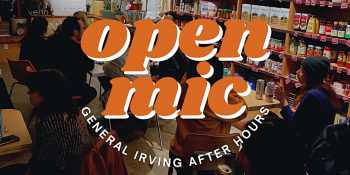 General Irving`s Open Mic