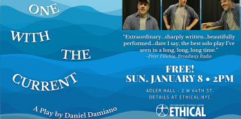 Free Theater: “One with the Current” by Daniel Damiano