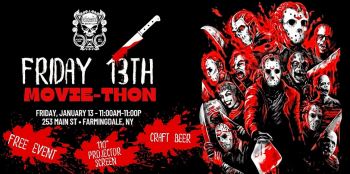 Friday the 13th Movie-Thon & Photo Op