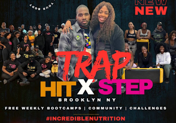Trap Hit & Step Combo Fitness Class