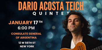 Dario Acosta Teich Quintet in Concert