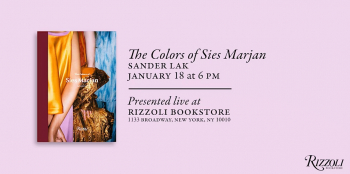 Exhibition of Sander Lak “The Colors of Sies Marjan” with Elizabeth Peyton