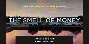 Free dinner & movie. Exclusive Screening of “The Smell of Money”