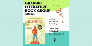 Live on Flatbush Ave.: Graphic Literature Book Group with Min