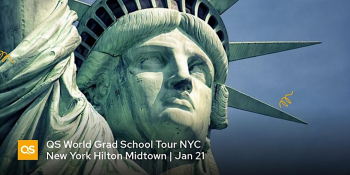 QS World MBA Tour in New York