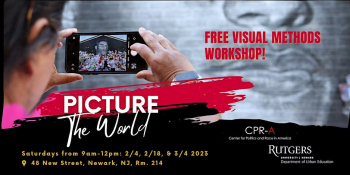 Picture The World: Community Visual Methods Workshop