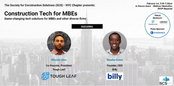 Discussion “SCS-NYC: Construction Tech for MBEs”