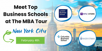 The MBA Tour New York City — Meet Top MBA Programs