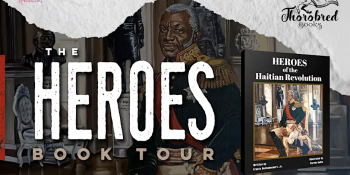 The Heroes Book and Art Book Tour