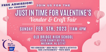 Just in Time For Valentine`s Vendor & Craft Fair