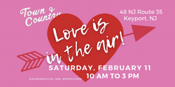 Love is in the air! Pop Up Market