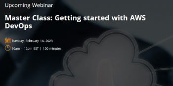 Webinar “Getting started with AWS DevOps”