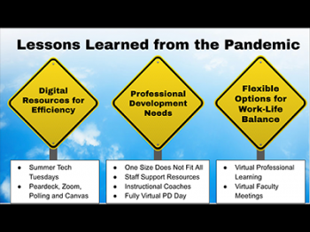 Webinar “A School District’s Journey to Reinvent Professional Learning Post-Pandemic”