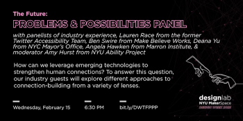 The Future: Problems & Possibilities Panel
