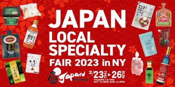 Japan Local Specialty Fair 2023 in New York