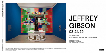 Pratt Institute Visiting Artist Lecture Series: Jeffrey Gibson