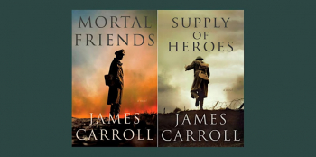 Lecture of James Carroll “An Irish American Novelist on Myth, Memory, & Moral Fiction”