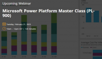 Microsoft Power Platform Master Class (PL-900)