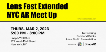 Lens Fest Extended — NYC Augmented Reality (AR) Meetup