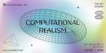 Computational Realizm Exhibition Opening