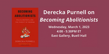 Book Presentation “Becoming Abolitionists”