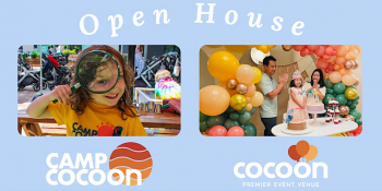 NYC Summer Camp & Celebrations Open House
