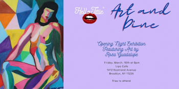 Hellotittie X Lips Cafe — Art & Dine