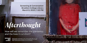 Afterthought: Documentary Screening & Conversation