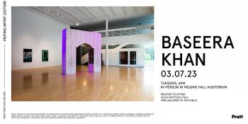 Pratt Institute Visiting Artist Lecture Series: Baseera Khan