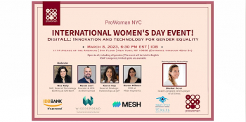 Prowoman&rsquo;s International Women&rsquo;s Day Event