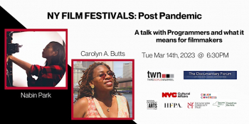 NY Film Festivals “Post-Pandemic”