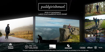 Paddy Irishman Immersive Photo Exhibition Launch