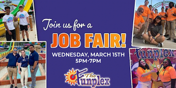 The Funplex East Hanover NJ Job Fair