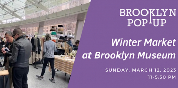 Winter Market at Brooklyn Museum