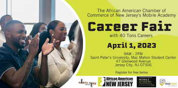 The African American Chamber of Commerce of New Jersey Career Fair