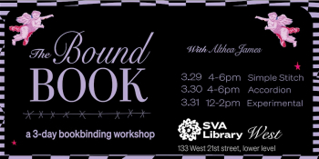 The Bound Book: A 3 Day Bookbinding Workshop