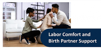 Labor Comfort & Birth Partner Support Course