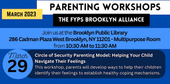 Workshop “Circle of Security Parenting Model: Your Child’s Feelings”