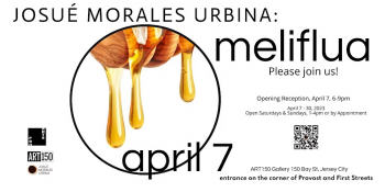Meliflua: Josu&eacute; Morales Urbina Solo Exhibition