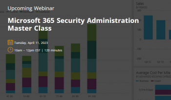 Webinar “Microsoft 365 Security Administration”