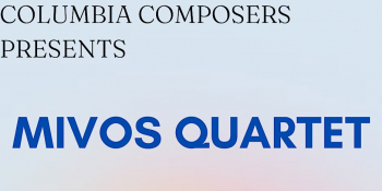 Concert of Mivos Quartet