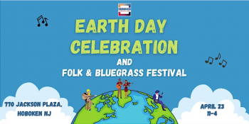 Earth Day Celebration featuring The NJ Folk & Bluegrass Festival