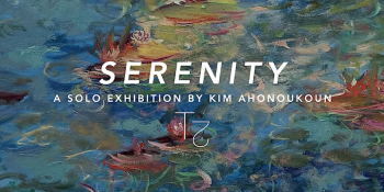 “Serenity” — A Solo Exhibition by Kim Ahonoukoun