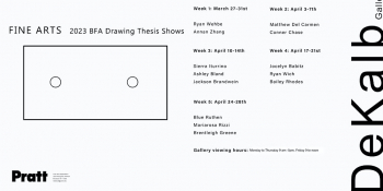 BFA Drawing Thesis Exhibitions