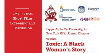 Toxic: A Black Woman’s Story: Short Film Screening and Discussion