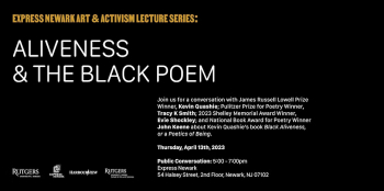 Lecture “Aliveness & the Black Poem”