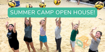 Beach Volleyball Summer Camp Open House